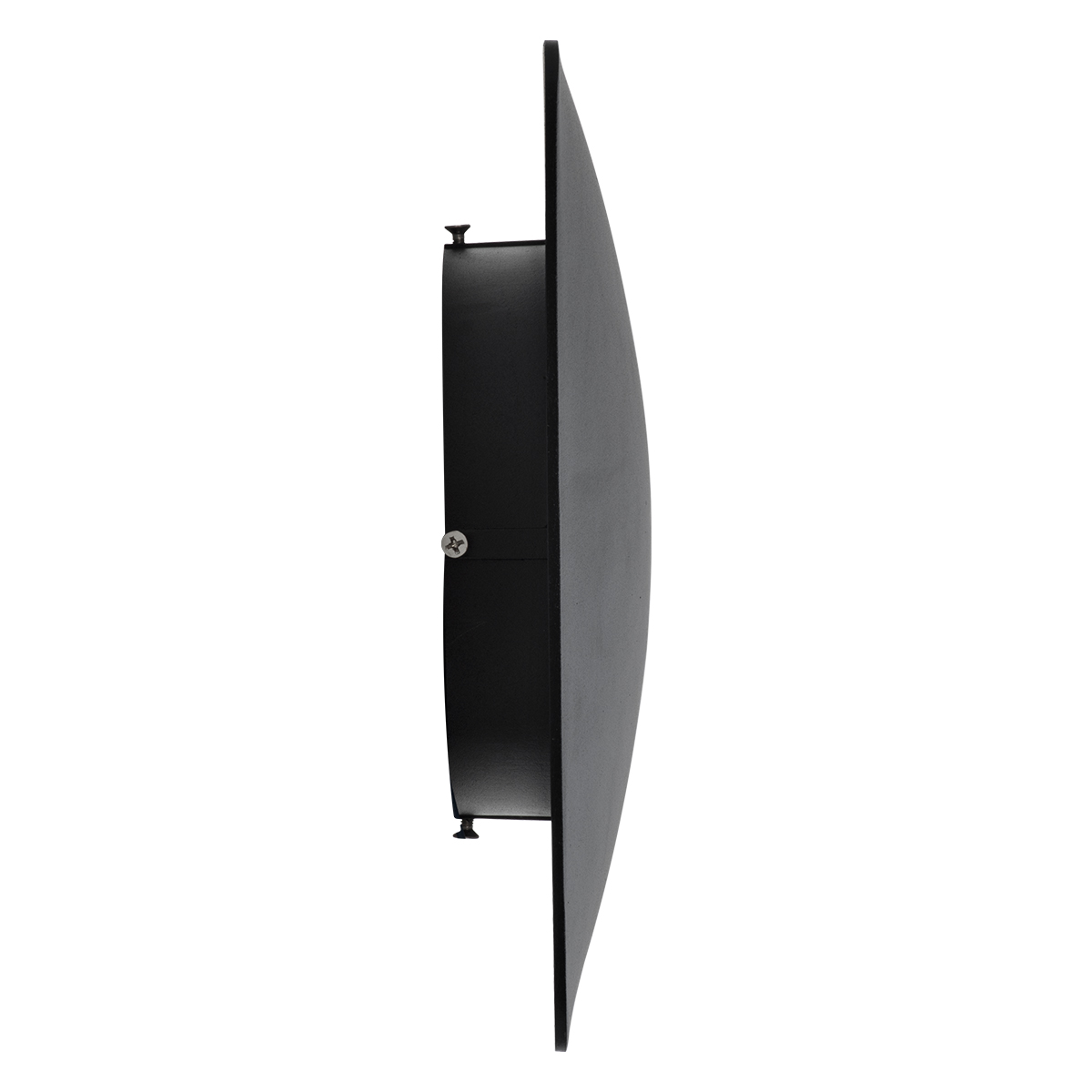 GLOBOSTAR® HELIO-S 60497 Μοντέρνο Φωτιστικό Τοίχου - Απλίκα LED 12W 1440lm 120° AC 220-240V Αδιάβροχο IP65 Φυσικό Λευκό 4500K - Lumileds SMD Chip & TÜV SÜD Driver - Μαύρο Ματ - Μ26 x Π5 x Υ26cm - 5 Χρόνια Εγγύηση - Image 6