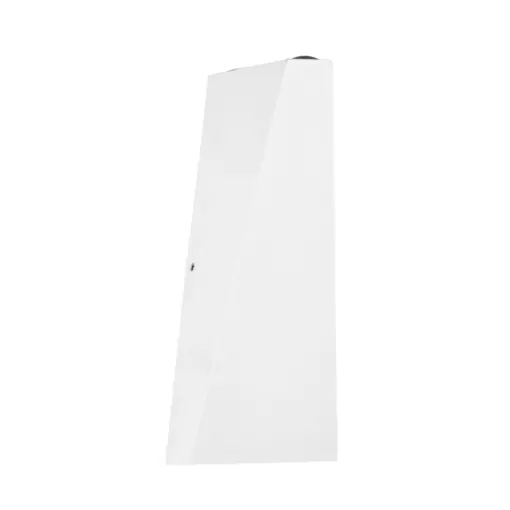 GLOBOSTAR® TRIANDE 60554 Μοντέρνο Φωτιστικό Τοίχου - Απλίκα LED 10W 1200lm 5°/60° AC 220-240V Αδιάβροχο IP65 Φυσικό Λευκό 4500K - Bridgelux COB Chip & TÜV SÜD Driver - Λευκό Ματ - Μ8.5 x Π8.5 x Υ20cm - 5 Χρόνια Εγγύηση - Image 2