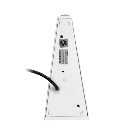 GLOBOSTAR® TRIANDE 60554 Μοντέρνο Φωτιστικό Τοίχου - Απλίκα LED 10W 1200lm 5°/60° AC 220-240V Αδιάβροχο IP65 Φυσικό Λευκό 4500K - Bridgelux COB Chip & TÜV SÜD Driver - Λευκό Ματ - Μ8.5 x Π8.5 x Υ20cm - 5 Χρόνια Εγγύηση - Image 4