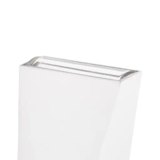 GLOBOSTAR® TRIANDE 60554 Μοντέρνο Φωτιστικό Τοίχου - Απλίκα LED 10W 1200lm 5°/60° AC 220-240V Αδιάβροχο IP65 Φυσικό Λευκό 4500K - Bridgelux COB Chip & TÜV SÜD Driver - Λευκό Ματ - Μ8.5 x Π8.5 x Υ20cm - 5 Χρόνια Εγγύηση - Image 7