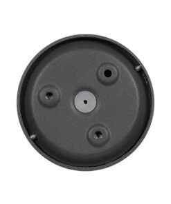 GLOBOSTAR® ZERODA 60599 Μοντέρνο Φωτιστικό Τοίχου – Απλίκα LED 9W 1080lm 3° x 360° AC 220-240V Αδιάβροχο IP65 Ψυχρό Λευκό 6000K – CREE XPE Chip & TÜV SÜD Driver – Γκρι Ανθρακί Ματ – Μ9.5 x Π11 x Υ16cm – 5 Χρόνια Εγγύηση