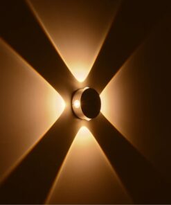kelvo® ARKOS KLV-101-0109 Φωτιστικό Τοίχου / Απλίκα LED 8W 840lm 15° AC 220-240V Αδιάβροχο IP65 Θερμό Λευκό 2700K – CREE SMD Chip & TÜV SÜD Driver – Λευκό Ματ – Μ13 x Π5.5 x Υ13cm – 5 Χρόνια Εγγύηση