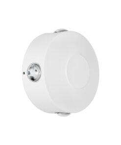 kelvo® ARKOS KLV-101-0109 Φωτιστικό Τοίχου / Απλίκα LED 8W 840lm 15° AC 220-240V Αδιάβροχο IP65 Θερμό Λευκό 2700K – CREE SMD Chip & TÜV SÜD Driver – Λευκό Ματ – Μ13 x Π5.5 x Υ13cm – 5 Χρόνια Εγγύηση