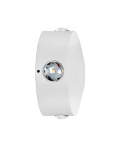 kelvo® ARKOS KLV-101-0109 Φωτιστικό Τοίχου / Απλίκα LED 8W 840lm 15° AC 220-240V Αδιάβροχο IP65 Θερμό Λευκό 2700K – CREE SMD Chip & TÜV SÜD Driver – Λευκό Ματ – Μ13 x Π5.5 x Υ13cm – 5 Χρόνια Εγγύηση