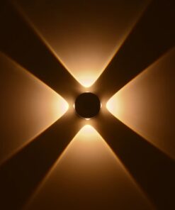 kelvo® ARKOS KLV-101-0109 Φωτιστικό Τοίχου / Απλίκα LED 8W 840lm 15° AC 220-240V Αδιάβροχο IP65 Θερμό Λευκό 2700K – CREE SMD Chip & TÜV SÜD Driver – Λευκό Ματ – Μ13 x Π5.5 x Υ13cm – 5 Χρόνια Εγγύηση