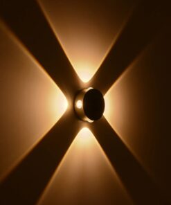 kelvo® ARKOS KLV-101-0108 Φωτιστικό Τοίχου / Απλίκα LED 8W 840lm 15° AC 220-240V Αδιάβροχο IP65 Θερμό Λευκό 2700K – CREE SMD Chip & TÜV SÜD Driver – Γκρι Ανθρακί Ματ – Μ13 x Π5.5 x Υ13cm – 5 Χρόνια Εγγύηση