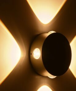 kelvo® ARKOS KLV-101-0108 Φωτιστικό Τοίχου / Απλίκα LED 8W 840lm 15° AC 220-240V Αδιάβροχο IP65 Θερμό Λευκό 2700K – CREE SMD Chip & TÜV SÜD Driver – Γκρι Ανθρακί Ματ – Μ13 x Π5.5 x Υ13cm – 5 Χρόνια Εγγύηση