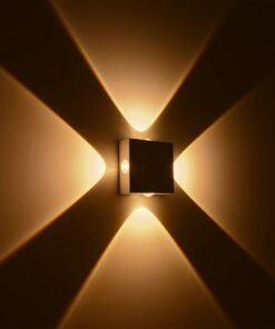 kelvo® ARKOS KLV-101-0112 Φωτιστικό Τοίχου / Απλίκα LED 8W 840lm 15° AC 220-240V Αδιάβροχο IP65 Θερμό Λευκό 2700K – CREE SMD Chip & TÜV SÜD Driver – Λευκό Ματ – Μ14 x Π5.5 x Υ14cm – 5 Χρόνια Εγγύηση