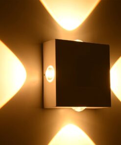kelvo® ARKOS KLV-101-0112 Φωτιστικό Τοίχου / Απλίκα LED 8W 840lm 15° AC 220-240V Αδιάβροχο IP65 Θερμό Λευκό 2700K – CREE SMD Chip & TÜV SÜD Driver – Λευκό Ματ – Μ14 x Π5.5 x Υ14cm – 5 Χρόνια Εγγύηση