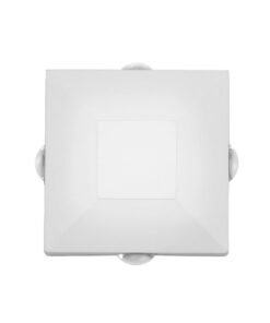 kelvo® ARKOS KLV-101-0112 Φωτιστικό Τοίχου / Απλίκα LED 8W 840lm 15° AC 220-240V Αδιάβροχο IP65 Θερμό Λευκό 2700K – CREE SMD Chip & TÜV SÜD Driver – Λευκό Ματ – Μ14 x Π5.5 x Υ14cm – 5 Χρόνια Εγγύηση