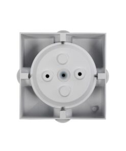 kelvo® ARKOS KLV-101-0112 Φωτιστικό Τοίχου / Απλίκα LED 8W 840lm 15° AC 220-240V Αδιάβροχο IP65 Θερμό Λευκό 2700K – CREE SMD Chip & TÜV SÜD Driver – Λευκό Ματ – Μ14 x Π5.5 x Υ14cm – 5 Χρόνια Εγγύηση