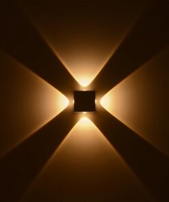 kelvo® ARKOS KLV-101-0112 Φωτιστικό Τοίχου / Απλίκα LED 8W 840lm 15° AC 220-240V Αδιάβροχο IP65 Θερμό Λευκό 2700K – CREE SMD Chip & TÜV SÜD Driver – Λευκό Ματ – Μ14 x Π5.5 x Υ14cm – 5 Χρόνια Εγγύηση