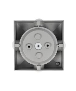 kelvo® ARKOS KLV-101-0111 Φωτιστικό Τοίχου / Απλίκα LED 8W 840lm 15° AC 220-240V Αδιάβροχο IP65 Θερμό Λευκό 2700K – CREE SMD Chip & TÜV SÜD Driver – Γκρι Ανθρακί Ματ – Μ14 x Π5.5 x Υ14cm – 5 Χρόνια Εγγύηση
