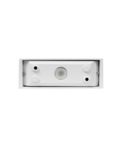 kelvo® AURA KLV-101-0118 Φωτιστικό Τοίχου / Απλίκα LED 7W 875lm 45° AC 220-240V Αδιάβροχο IP65 Θερμό Λευκό 2700K – Bridgelux COB Chip & TÜV SÜD Driver – Λευκό Ματ – Μ13 x Π15 x Υ4.5cm – 5 Χρόνια Εγγύηση