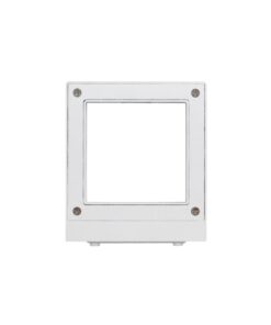 kelvo® AURA KLV-101-0118 Φωτιστικό Τοίχου / Απλίκα LED 7W 875lm 45° AC 220-240V Αδιάβροχο IP65 Θερμό Λευκό 2700K – Bridgelux COB Chip & TÜV SÜD Driver – Λευκό Ματ – Μ13 x Π15 x Υ4.5cm – 5 Χρόνια Εγγύηση