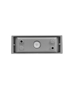 kelvo® AURA KLV-101-0117 Φωτιστικό Τοίχου / Απλίκα LED 7W 875lm 45° AC 220-240V Αδιάβροχο IP65 Θερμό Λευκό 2700K – Bridgelux COB Chip & TÜV SÜD Driver – Γκρι Ανθρακί Ματ – Μ13 x Π15 x Υ4.5cm – 5 Χρόνια Εγγύηση