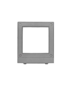 kelvo® AURA KLV-101-0117 Φωτιστικό Τοίχου / Απλίκα LED 7W 875lm 45° AC 220-240V Αδιάβροχο IP65 Θερμό Λευκό 2700K – Bridgelux COB Chip & TÜV SÜD Driver – Γκρι Ανθρακί Ματ – Μ13 x Π15 x Υ4.5cm – 5 Χρόνια Εγγύηση