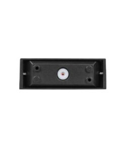 kelvo® AURA KLV-101-0116 Φωτιστικό Τοίχου / Απλίκα LED 7W 875lm 45° AC 220-240V Αδιάβροχο IP65 Θερμό Λευκό 2700K – Bridgelux COB Chip & TÜV SÜD Driver – Μαύρο Ματ – Μ13 x Π15 x Υ4.5cm – 5 Χρόνια Εγγύηση