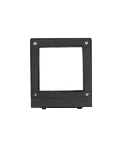kelvo® AURA KLV-101-0116 Φωτιστικό Τοίχου / Απλίκα LED 7W 875lm 45° AC 220-240V Αδιάβροχο IP65 Θερμό Λευκό 2700K – Bridgelux COB Chip & TÜV SÜD Driver – Μαύρο Ματ – Μ13 x Π15 x Υ4.5cm – 5 Χρόνια Εγγύηση