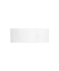 kelvo® AURA KLV-101-0115 Φωτιστικό Τοίχου / Απλίκα LED 7W 875lm 45° AC 220-240V Αδιάβροχο IP65 Θερμό Λευκό 2700K – Bridgelux COB Chip & TÜV SÜD Driver – Λευκό Ματ – Μ15 x Π13 x Υ4.5cm – 5 Χρόνια Εγγύηση