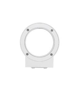 kelvo® AURA KLV-101-0115 Φωτιστικό Τοίχου / Απλίκα LED 7W 875lm 45° AC 220-240V Αδιάβροχο IP65 Θερμό Λευκό 2700K – Bridgelux COB Chip & TÜV SÜD Driver – Λευκό Ματ – Μ15 x Π13 x Υ4.5cm – 5 Χρόνια Εγγύηση