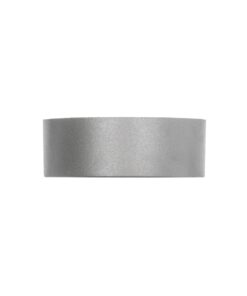 kelvo® AURA KLV-101-0114 Φωτιστικό Τοίχου / Απλίκα LED 7W 875lm 45° AC 220-240V Αδιάβροχο IP65 Θερμό Λευκό 2700K – Bridgelux COB Chip & TÜV SÜD Driver – Γκρι Ανθρακί Ματ – Μ15 x Π13 x Υ4.5cm – 5 Χρόνια Εγγύηση