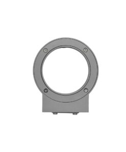kelvo® AURA KLV-101-0114 Φωτιστικό Τοίχου / Απλίκα LED 7W 875lm 45° AC 220-240V Αδιάβροχο IP65 Θερμό Λευκό 2700K – Bridgelux COB Chip & TÜV SÜD Driver – Γκρι Ανθρακί Ματ – Μ15 x Π13 x Υ4.5cm – 5 Χρόνια Εγγύηση