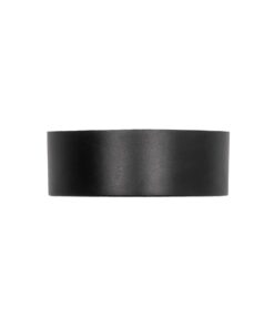 kelvo® AURA KLV-101-0113 Φωτιστικό Τοίχου / Απλίκα LED 7W 875lm 45° AC 220-240V Αδιάβροχο IP65 Θερμό Λευκό 2700K – Bridgelux COB Chip & TÜV SÜD Driver – Μαύρο Ματ – Μ15 x Π13 x Υ4.5cm – 5 Χρόνια Εγγύηση