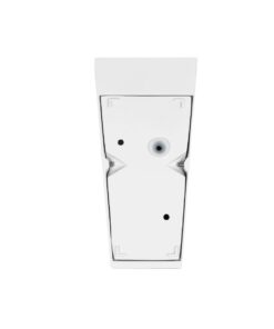 kelvo® FLUX KLV-101-0121 Φωτιστικό Τοίχου / Απλίκα LED 6W 750lm 30° AC 220-240V Αδιάβροχο IP65 Θερμό Λευκό 2700K – Bridgelux COB Chip & TÜV SÜD Driver – Λευκό Ματ – Μ5 x Π8.5 x Υ17cm – 5 Χρόνια Εγγύηση