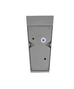 kelvo® FLUX KLV-101-0120 Φωτιστικό Τοίχου / Απλίκα LED 6W 750lm 30° AC 220-240V Αδιάβροχο IP65 Θερμό Λευκό 2700K – Bridgelux COB Chip & TÜV SÜD Driver – Γκρι Ανθρακί Ματ – Μ5 x Π8.5 x Υ17cm – 5 Χρόνια Εγγύηση