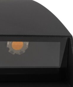 kelvo® FLUX KLV-101-0119 Φωτιστικό Τοίχου / Απλίκα LED 6W 750lm 30° AC 220-240V Αδιάβροχο IP65 Θερμό Λευκό 2700K – Bridgelux COB Chip & TÜV SÜD Driver – Μαύρο Ματ – Μ5 x Π8.5 x Υ17cm – 5 Χρόνια Εγγύηση