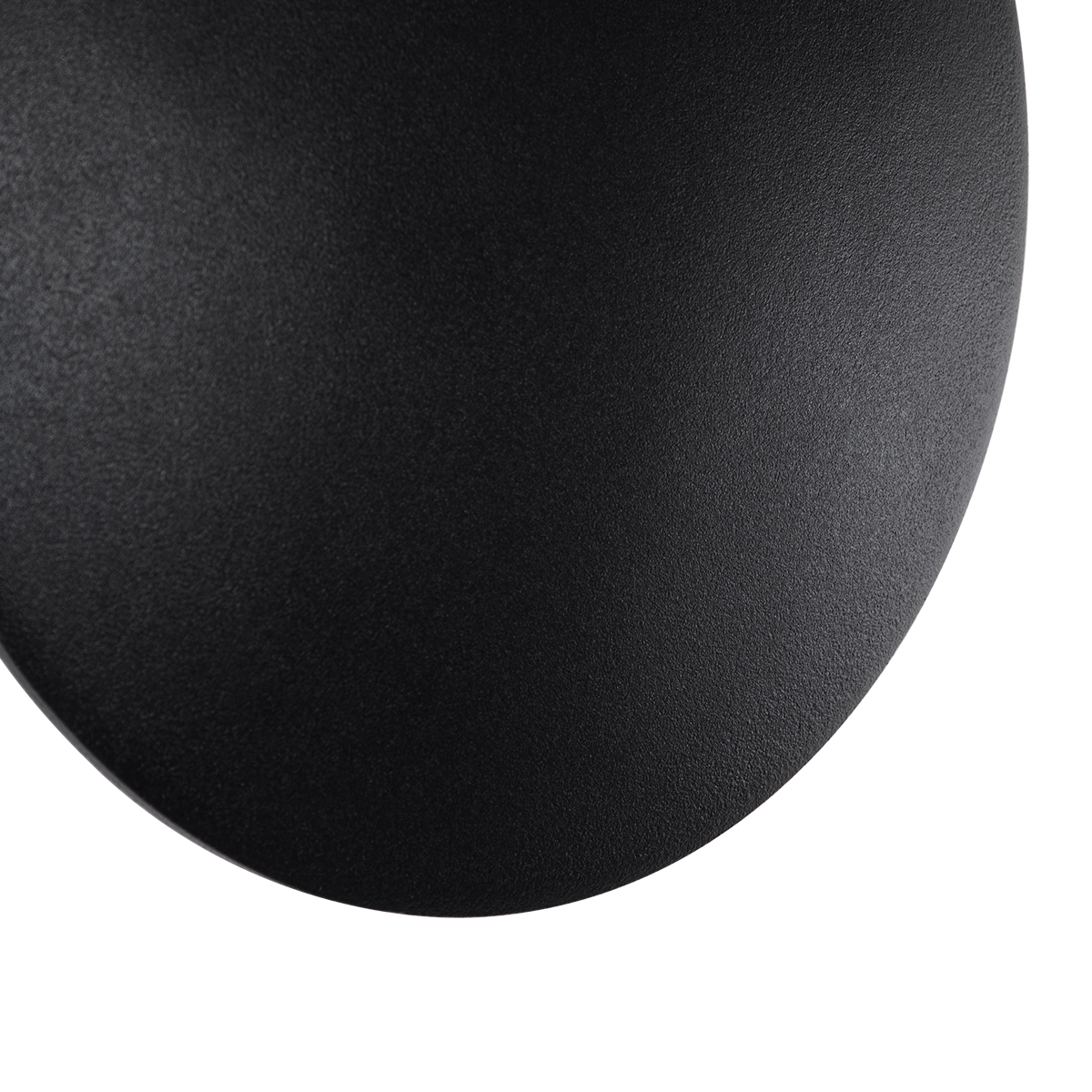 GLOBOSTAR® HELIO-R 60660 Μοντέρνο Φωτιστικό Τοίχου - Απλίκα LED 10W 1000lm 120° AC 220-240V Αδιάβροχο IP65 Θερμό Λευκό 2700K - Lumileds SMD Chip & TÜV SÜD Driver - Μαύρο Ματ - Μ21 x Π21 x Υ5cm - 5 Χρόνια Εγγύηση - Image 8