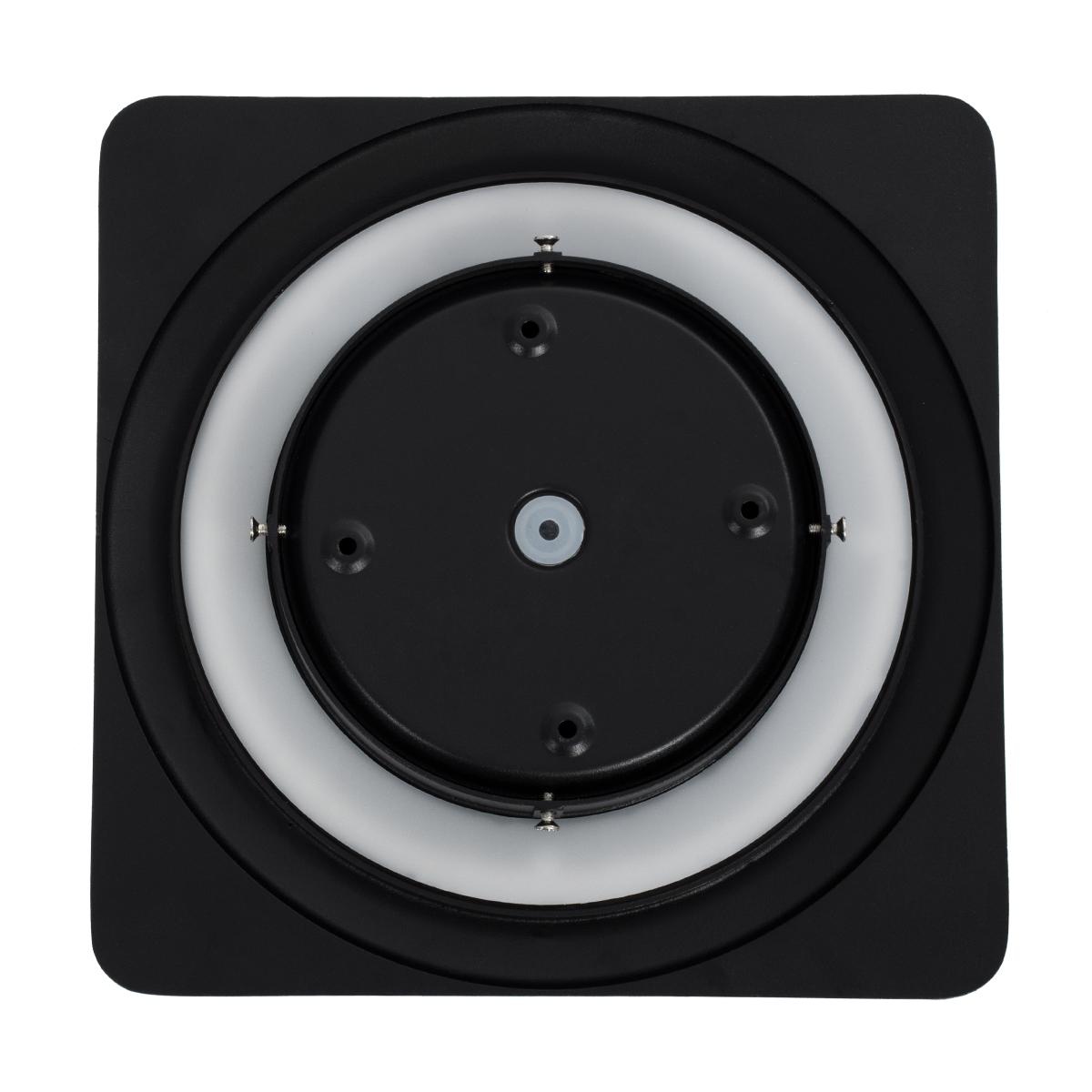 GLOBOSTAR® HELIO-S 60664 Μοντέρνο Φωτιστικό Τοίχου - Απλίκα LED 12W 1380lm 120° AC 220-240V Αδιάβροχο IP65 Θερμό Λευκό 2700K - Lumileds SMD Chip & TÜV SÜD Driver - Μαύρο Ματ - Μ26 x Π5 x Υ26cm - 5 Χρόνια Εγγύηση - Image 5