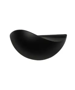 GLOBOSTAR® SELENE 60674 Μοντέρνο Φωτιστικό Τοίχου - Απλίκα LED 5W 625lm 90° AC 220-240V Αδιάβροχο IP65 Θερμό Λευκό 2700K - Bridgelux COB Chip & TÜV SÜD Driver - Μαύρο Ματ - Μ20 x Π9 x Υ12cm - 5 Χρόνια Εγγύηση