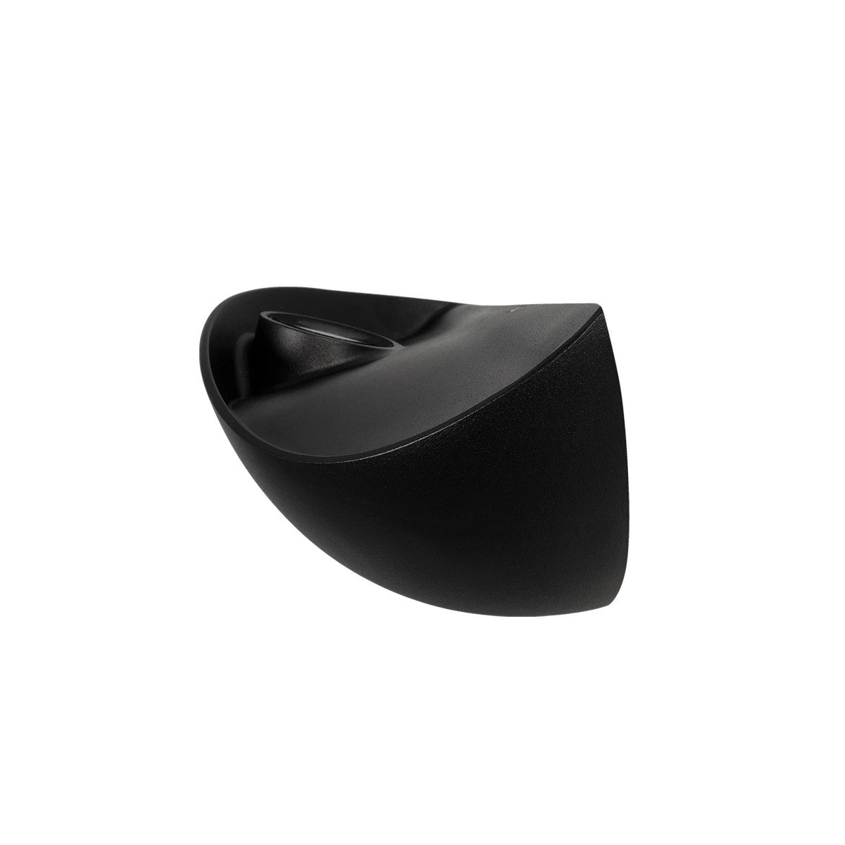 GLOBOSTAR® SELENE 60674 Μοντέρνο Φωτιστικό Τοίχου - Απλίκα LED 5W 625lm 90° AC 220-240V Αδιάβροχο IP65 Θερμό Λευκό 2700K - Bridgelux COB Chip & TÜV SÜD Driver - Μαύρο Ματ - Μ20 x Π9 x Υ12cm - 5 Χρόνια Εγγύηση - Image 6