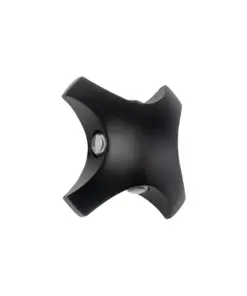 GLOBOSTAR® SPARK 60683 Μοντέρνο Φωτιστικό Τοίχου - Απλίκα LED 8W 1000lm 30° AC 220-240V Αδιάβροχο IP65 Θερμό Λευκό 2700K - CREE XPE Chip & TÜV SÜD Driver - Μαύρο Ματ - Μ14.5 x Π5 x Υ14.5cm - 5 Χρόνια Εγγύηση