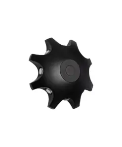GLOBOSTAR® SPARK 60684 Μοντέρνο Φωτιστικό Τοίχου - Απλίκα LED 16W 2000lm 30° AC 220-240V Αδιάβροχο IP65 Θερμό Λευκό 2700K - CREE XPE Chip & TÜV SÜD Driver - Μαύρο Ματ - Μ25 x Π6 x Υ25cm - 5 Χρόνια Εγγύηση