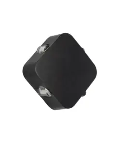 GLOBOSTAR® LUZ 60688 Μοντέρνο Φωτιστικό Τοίχου - Απλίκα LED 8W 1000lm 10° AC 220-240V Αδιάβροχο IP65 Θερμό Λευκό 2700K - CREE XPE Chip & TÜV SÜD Driver - Μαύρο Ματ - Μ13.5 x Π4.5 x Υ13.5cm - 5 Χρόνια Εγγύηση