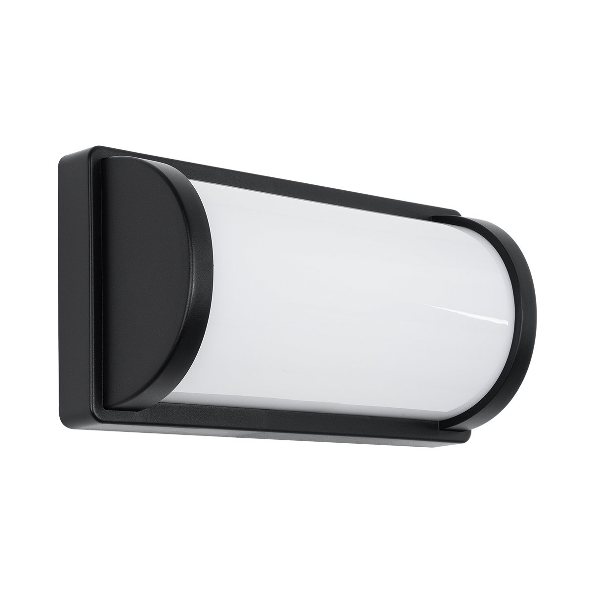GLOBOSTAR® CELESTIAL 60696 Μοντέρνο Φωτιστικό Τοίχου - Απλίκα LED 15W 1575lm 120° AC 220-240V Αδιάβροχο IP65 Φυσικό Λευκό 4500K - Bridgelux SMD Chip - Μαύρο Ματ - Μ26 x Π9 x Υ13.5cm - 3 Χρόνια Εγγύηση - Image 2
