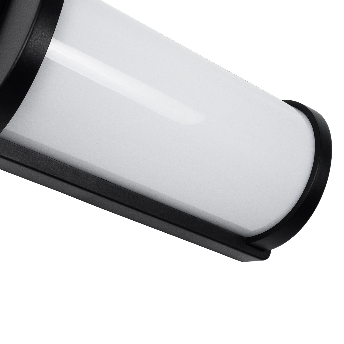 GLOBOSTAR® CELESTIAL 60696 Μοντέρνο Φωτιστικό Τοίχου - Απλίκα LED 15W 1575lm 120° AC 220-240V Αδιάβροχο IP65 Φυσικό Λευκό 4500K - Bridgelux SMD Chip - Μαύρο Ματ - Μ26 x Π9 x Υ13.5cm - 3 Χρόνια Εγγύηση - Image 5