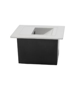 kelvo® STEPART KLV-101-0079 Χωνευτό Φωτιστικό Σκαλοπατιού / Διαδρόμου LED 3W 375lm 45° AC 220-240V Αδιάβροχο IP65 Θερμό Λευκό 2700K – Lumileds SMD Chip & TÜV SÜD Driver – Λευκό Ματ – Μ8.5 x Π5 x Υ8.5cm / Q6.7 x 6.7cm – 5 Χρόνια Εγγύηση