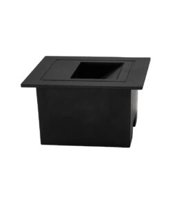 kelvo® STEPART KLV-101-0077 Χωνευτό Φωτιστικό Σκαλοπατιού / Διαδρόμου LED 3W 375lm 45° AC 220-240V Αδιάβροχο IP65 Θερμό Λευκό 2700K – Lumileds SMD Chip & TÜV SÜD Driver – Μαύρο Ματ – Μ8.5 x Π5 x Υ8.5cm / Q6.7 x 6.7cm – 5 Χρόνια Εγγύηση