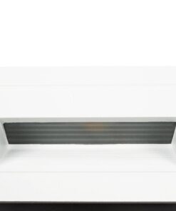 kelvo® STEPART KLV-101-0082 Χωνευτό Φωτιστικό Σκαλοπατιού / Διαδρόμου LED 3W 375lm 45° AC 220-240V Αδιάβροχο IP65 Θερμό Λευκό 2700K – Lumileds SMD Chip & TÜV SÜD Driver – Λευκό Ματ – Μ10.5 x Π4.5 x Υ6cm / Q9.1 x 4.5cm – 5 Χρόνια Εγγύηση