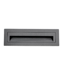 kelvo® STEPART KLV-101-0087 Χωνευτό Φωτιστικό Σκαλοπατιού / Διαδρόμου LED 4W 500lm 45° AC 220-240V Αδιάβροχο IP65 Θερμό Λευκό 2700K – Lumileds SMD Chip & TÜV SÜD Driver – Γκρι Ανθρακί Ματ – Μ21 x Π5.5 x Υ6.5cm / Q20.3 x 5.6cm – 5 Χρόνια Εγγύηση