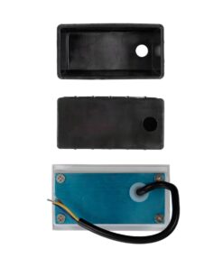 kelvo® STEPART KLV-101-0091 Χωνευτό Φωτιστικό Σκαλοπατιού / Διαδρόμου LED 3W 375lm 45° AC 220-240V Αδιάβροχο IP65 Θερμό Λευκό 2700K – Lumileds SMD Chip & TÜV SÜD Driver – Λευκό Ματ – Μ6 x Π5.5 x Υ10cm / Q5 x 9.6cm – 5 Χρόνια Εγγύηση