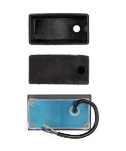 kelvo® STEPART KLV-101-0090 Χωνευτό Φωτιστικό Σκαλοπατιού / Διαδρόμου LED 3W 375lm 45° AC 220-240V Αδιάβροχο IP65 Θερμό Λευκό 2700K – Lumileds SMD Chip & TÜV SÜD Driver – Γκρι Ανθρακί Ματ – Μ6 x Π5.5 x Υ10cm / Q5 x 9.6cm – 5 Χρόνια Εγγύηση