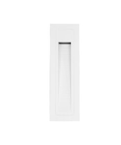 kelvo® STEPART KLV-101-0094 Χωνευτό Φωτιστικό Σκαλοπατιού / Διαδρόμου LED 3W 375lm 45° AC 220-240V Αδιάβροχο IP65 Θερμό Λευκό 2700K – Lumileds SMD Chip & TÜV SÜD Driver – Λευκό Ματ – Μ6.5 x Π6.5 x Υ21cm / Q5.4 x 18.9cm – 5 Χρόνια Εγγύηση