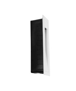 kelvo® STEPART KLV-101-0094 Χωνευτό Φωτιστικό Σκαλοπατιού / Διαδρόμου LED 3W 375lm 45° AC 220-240V Αδιάβροχο IP65 Θερμό Λευκό 2700K – Lumileds SMD Chip & TÜV SÜD Driver – Λευκό Ματ – Μ6.5 x Π6.5 x Υ21cm / Q5.4 x 18.9cm – 5 Χρόνια Εγγύηση