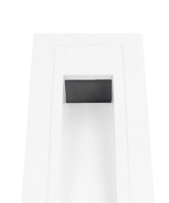 kelvo® STEPART KLV-101-0094 Χωνευτό Φωτιστικό Σκαλοπατιού / Διαδρόμου LED 3W 375lm 45° AC 220-240V Αδιάβροχο IP65 Θερμό Λευκό 2700K – Lumileds SMD Chip & TÜV SÜD Driver – Λευκό Ματ – Μ6.5 x Π6.5 x Υ21cm / Q5.4 x 18.9cm – 5 Χρόνια Εγγύηση