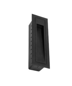 kelvo® STEPART KLV-101-0092 Χωνευτό Φωτιστικό Σκαλοπατιού / Διαδρόμου LED 3W 375lm 45° AC 220-240V Αδιάβροχο IP65 Θερμό Λευκό 2700K – Lumileds SMD Chip & TÜV SÜD Driver – Μαύρο Ματ – Μ6.5 x Π6.5 x Υ21cm / Q5.4 x 18.9cm – 5 Χρόνια Εγγύηση
